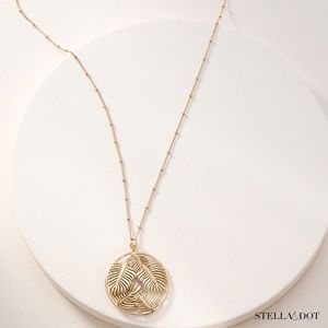 Fillagree pendent